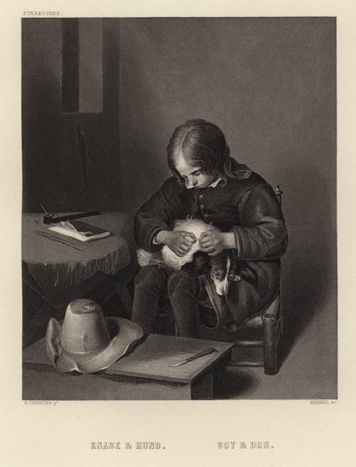 Garçon et Chien - English School