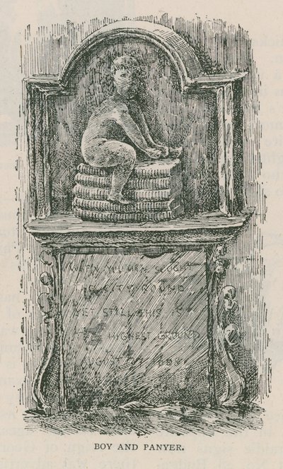 Garçon et Panyer - English School