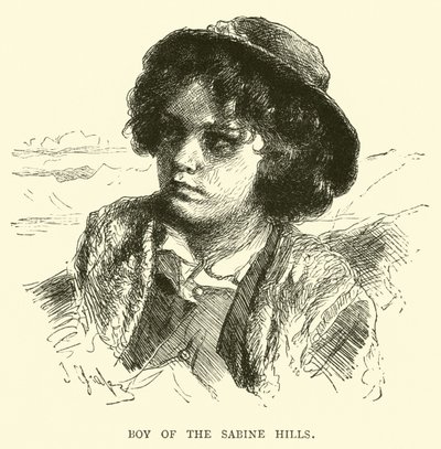 Garçon des collines sabines - English School