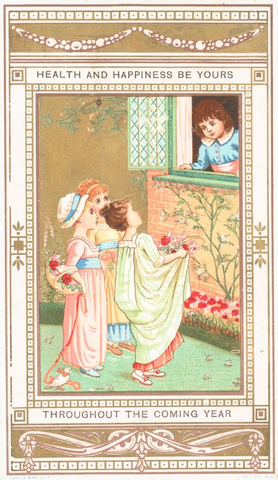 Garçon parlant à des filles depuis une fenêtre - English School