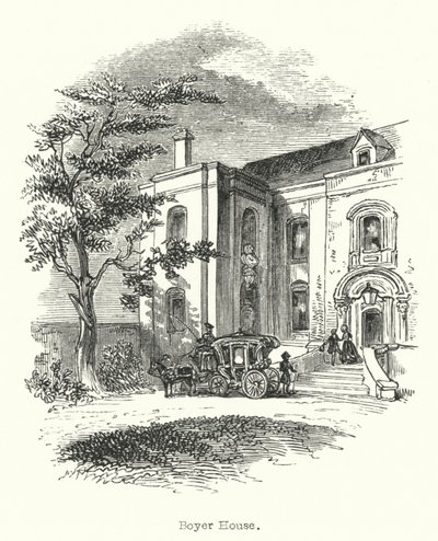 Maison Boyer (gravure) - English School