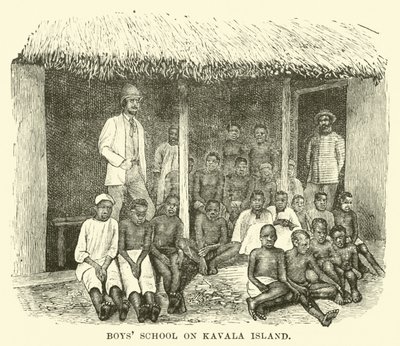 École de Garçons sur l