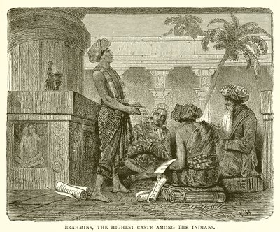 Brahmanes, la caste la plus élevée parmi les Indiens - English School