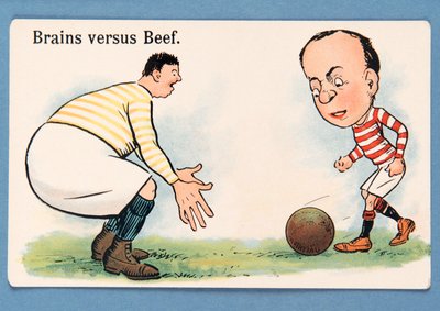 Cerveaux contre muscles - English School