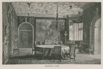Salle de petit-déjeuner, Holland House - English School