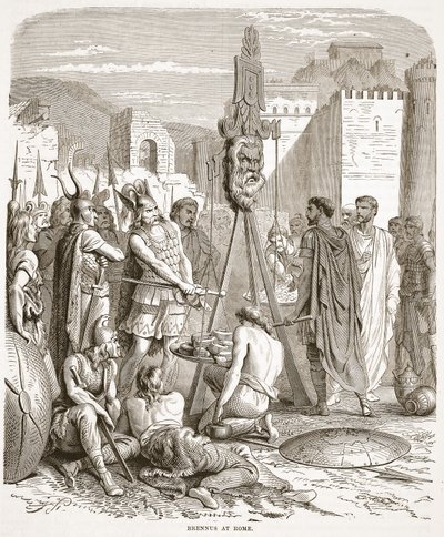 Brennus à Rome - English School