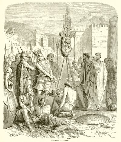Brennus à Rome - English School