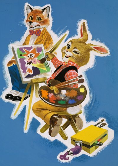 Brer Rabbit et Brer Fox - English School