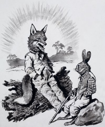 Brer Rabbit et Brer Fox - English School