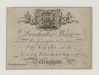 Brasseur, Dorchester Beer - English School
