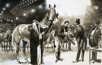 Brian Hughes réussit à mystifier le New York Horse Show en 1907 - English School