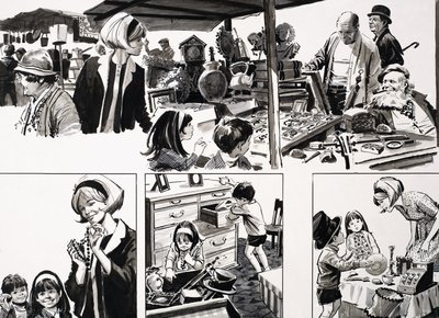 Bric-à-brac - English School