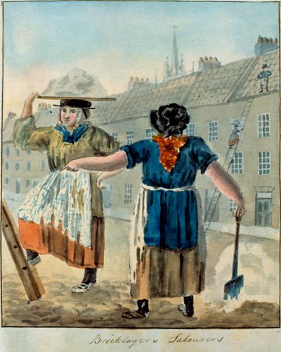 Ouvriers maçons - English School