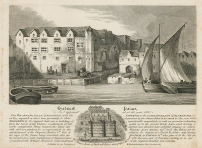 Palais de Bridewell tel qu