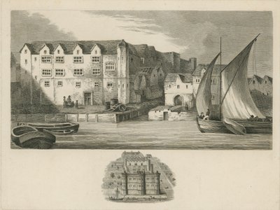 Palais de Bridewell sur les rives de la Tamise - English School