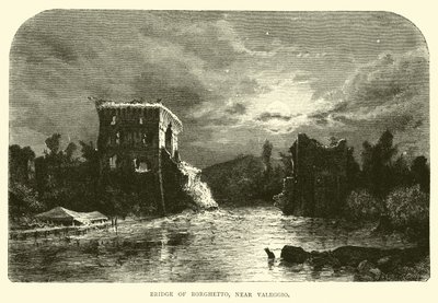 Pont de Borghetto, près de Valeggio - English School