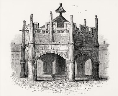 Croix haute de Bridgewater - English School
