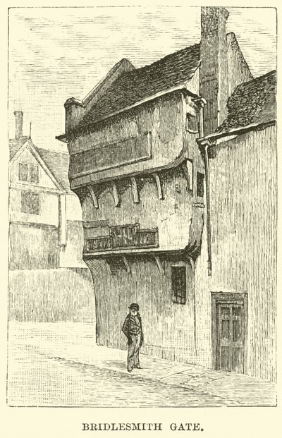 Bridlesmith Gate - English School
