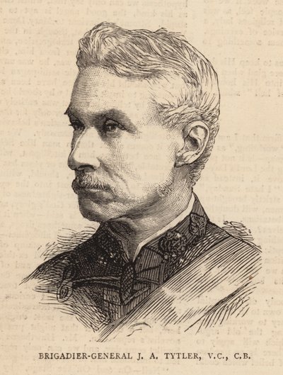 Brigadier-Général J A Tytler, VC, CB - English School