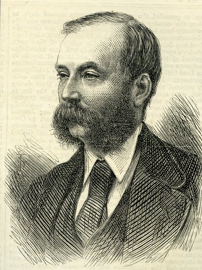Brigadier-Général, Sir Archibald Alison, 2e baronnet (1826-1907) de l