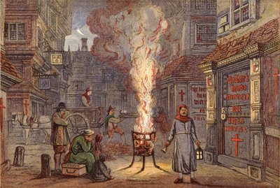 Sortez vos morts, la grande peste à Londres - English School