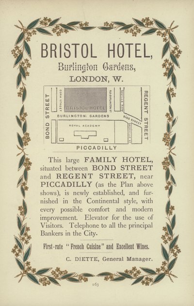 Hôtel Bristol - English School
