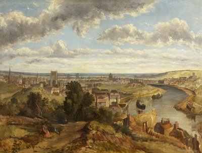 Bristol depuis Clifton Wood - English School