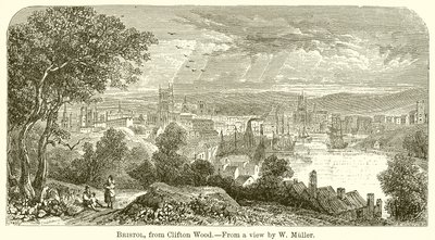 Bristol, depuis Clifton Wood - English School