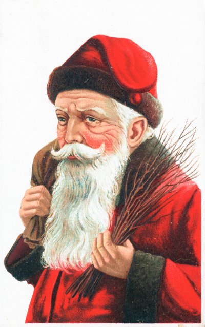 Carte de Noël britannique - English School