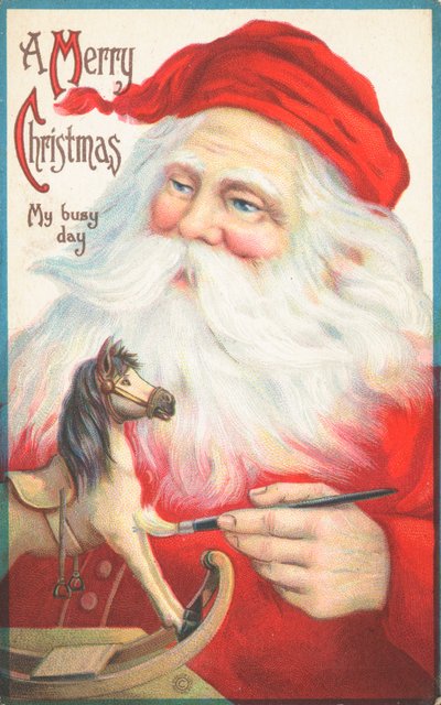 Cartes de Noël britanniques - English School