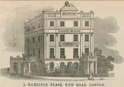 British College of Health, 2 Hamilton Place, New Road, Londres - English School