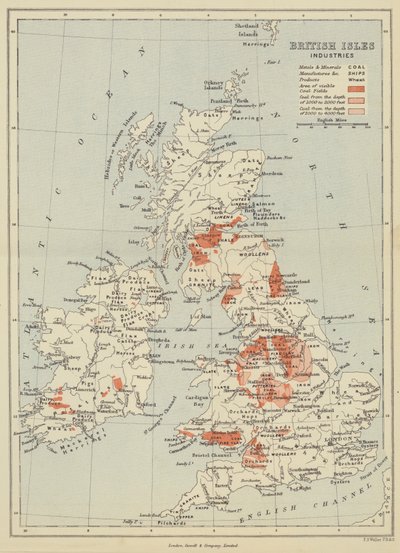 Industries des îles britanniques - English School