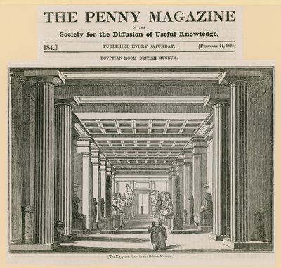 British Museum, Salle Égyptienne - English School
