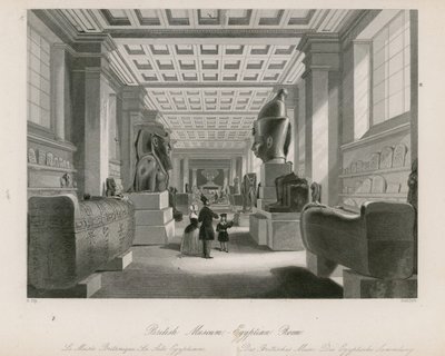 British Museum, Salle Égyptienne - English School