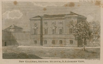 British Museum, Nouveau Bâtiment - English School