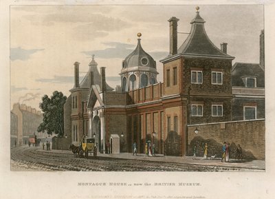 British Museum à Montague House - English School