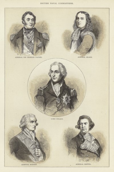 Commandants navals britanniques - English School