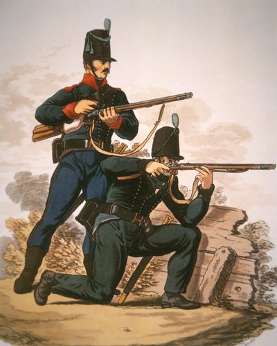 Fusiliers britanniques - English School