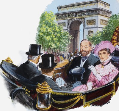 Royauté britannique - English School
