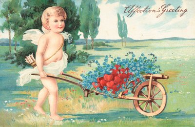 Carte de Saint-Valentin britannique - English School