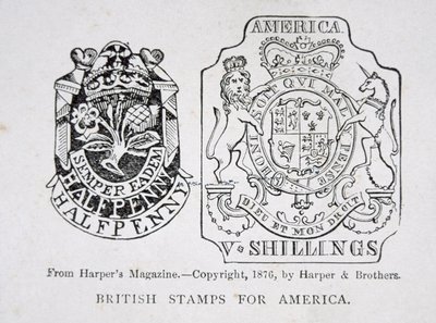 Timbres britanniques pour l