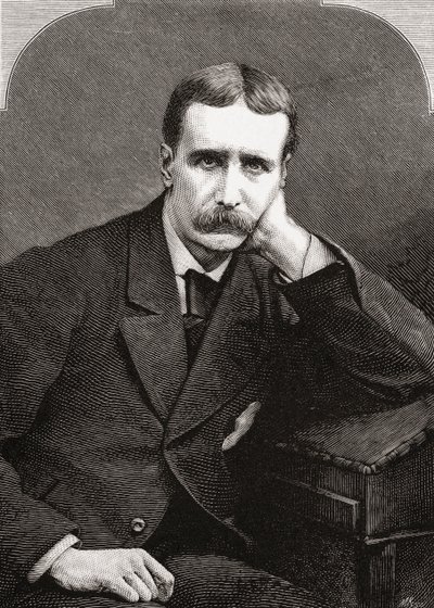 Briton Rivière, tiré de The Magazine of Art, publié en 1878 - English School