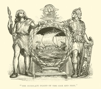 Britannique et Romain, Grande-Bretagne, L