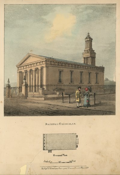 Église de Brixton, Londres - English School