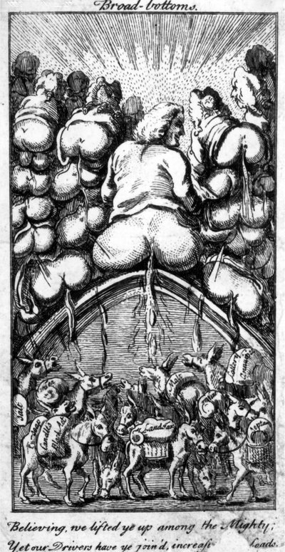 Les larges fonds, 1745 - English School