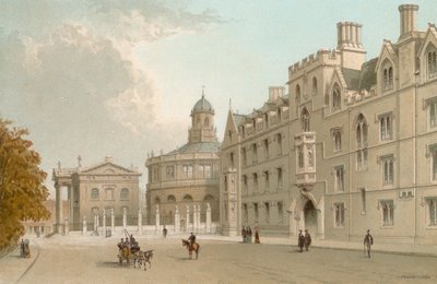 Broad Street--Oxford - English School