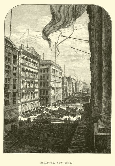 Broadway, New York - English School