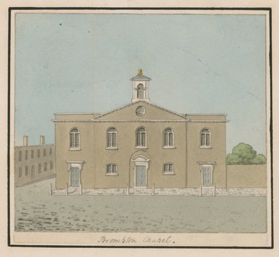 Chapelle de Brompton, Londres - English School