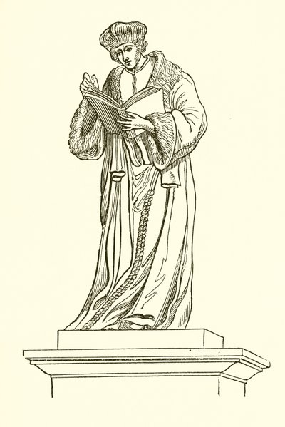 Statue en bronze d