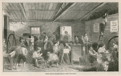 Brook Street, école de chiffonniers et industrielle - English School
